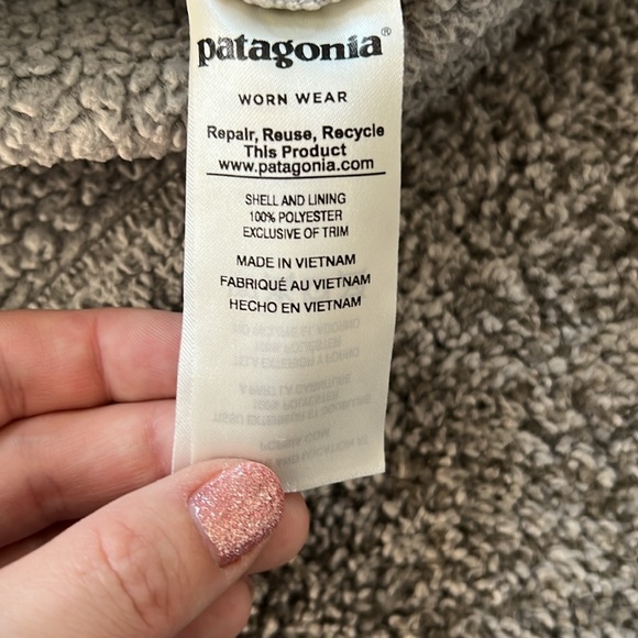 Patagonia Los Gatos 1/4 zip size M - Picture 5 of 7